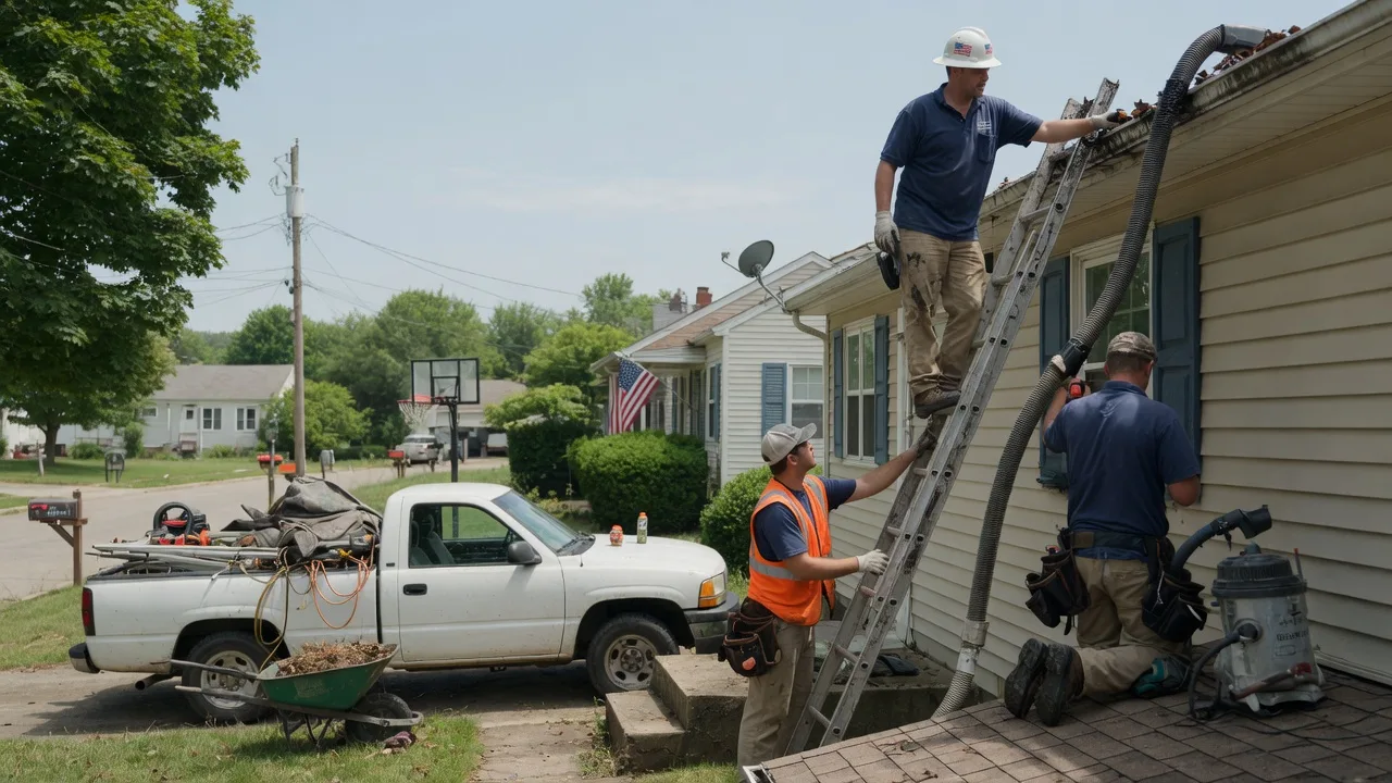 Gutter Installation in Huntingdon Valley, PA near me